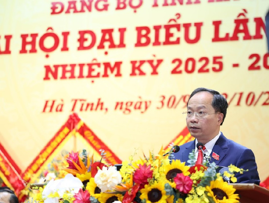 Ông Nguyễn Duy Lâm tiếp tục được bầu giữ chức Bí thư Tỉnh ủy Hà Tĩnh khóa XX nhiệm kỳ 2025 - 2030.