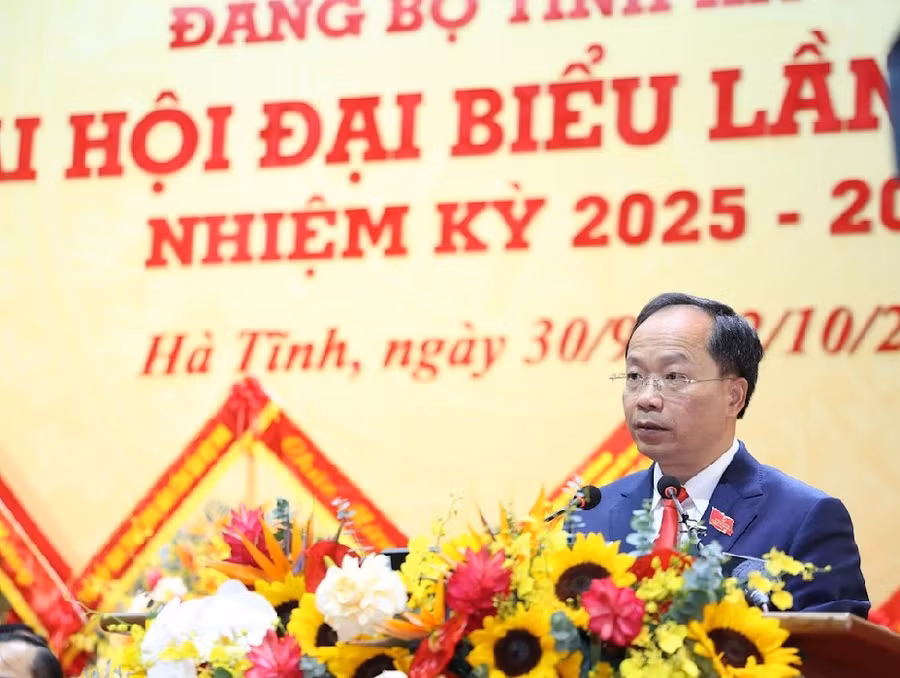 Ông Nguyễn Duy Lâm tiếp tục được bầu giữ chức Bí thư Tỉnh ủy Hà Tĩnh khóa XX nhiệm kỳ 2025 - 2030.