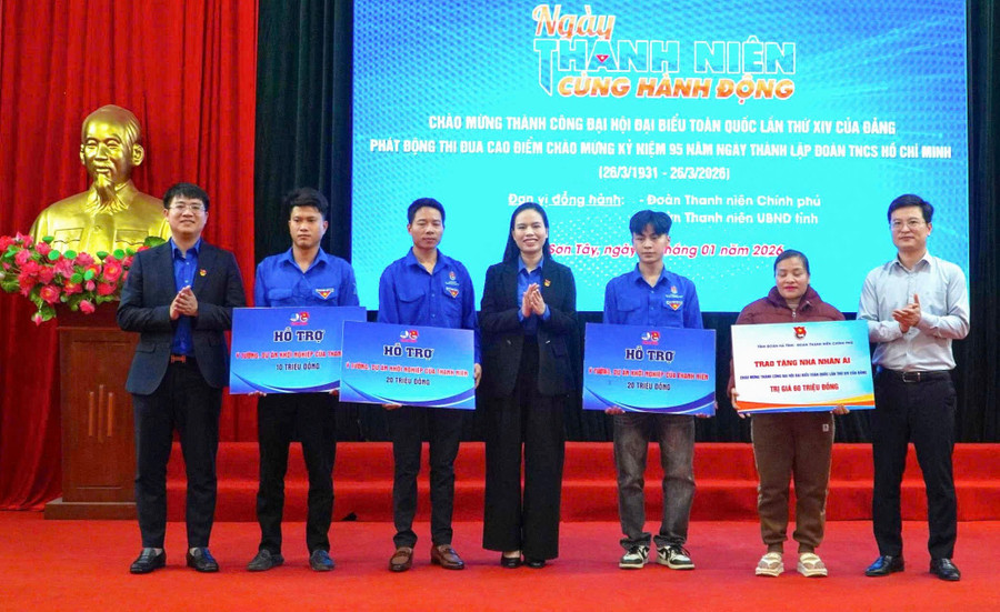 Tuổi trẻ Hà Tĩnh ra quân Ngày Thanh niên cùng hành động