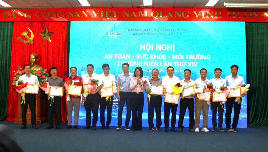 PV Power tổ chức Hội nghị An toàn – Sức khỏe – Môi trường lần thứ XIV
