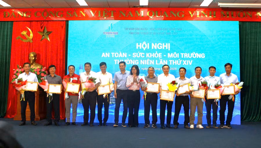 PV Power tổ chức Hội nghị An toàn – Sức khỏe – Môi trường lần thứ XIV