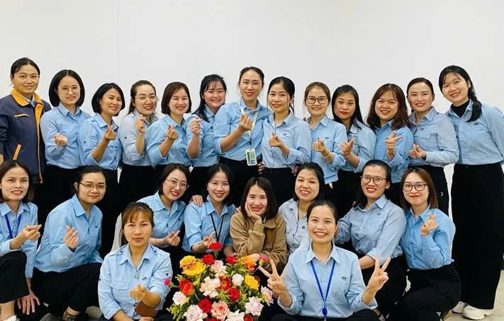 An tâm làm việc, gắn bó lâu dài