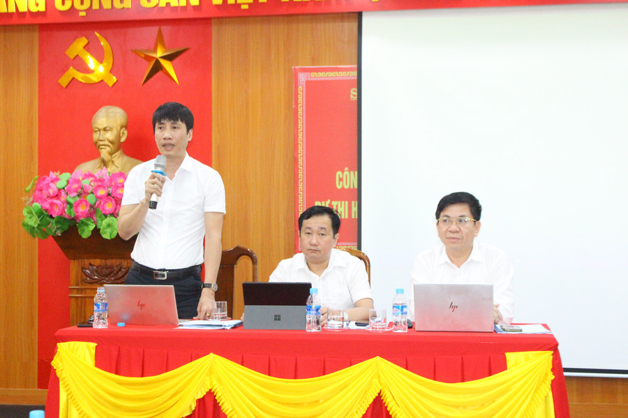 Sở GD&ĐT Hà Tĩnh tổ chức Hội thảo Công tác chỉ đạo, tổ chức bồi dưỡng các đội tuyển dự thi học sinh giỏi quốc gia theo Chương trình GDPT 2018.