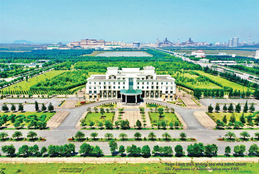 Từ khi thành lập đến nay, Formosa Hà Tĩnh đã luôn cố gắng tạo ra một môi trường làm việc xanh- sạch- đẹp, để người lao động có thể yên tâm làm việc. z6577359648999-6001fe20fc551c00bfc587f5c081ed6c.jpg