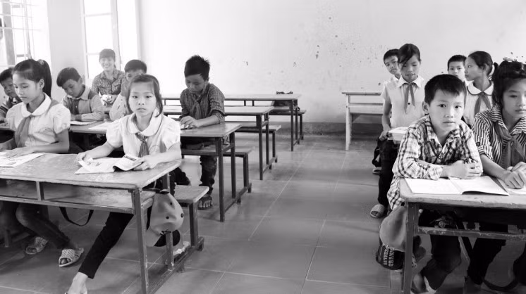 HS Trường THCS Lũng Cao, huyện miền núi Bá Thước, Thanh Hóa