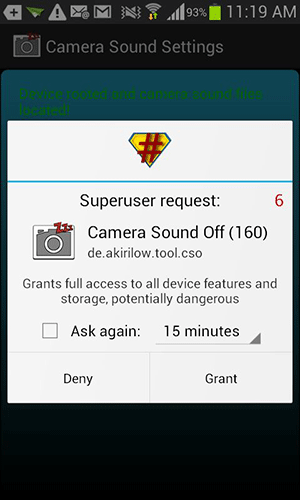 Làm thế nào để tắt âm thanh chụp ảnh trên Android? ảnh 2 Làm thế nào để tắt âm thanh chụp ảnh trên Android? ảnh 2