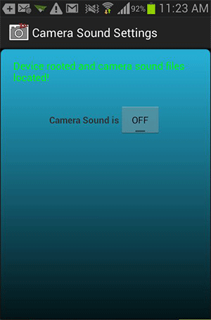 Làm thế nào để tắt âm thanh chụp ảnh trên Android? ảnh 3 Làm thế nào để tắt âm thanh chụp ảnh trên Android? ảnh 3