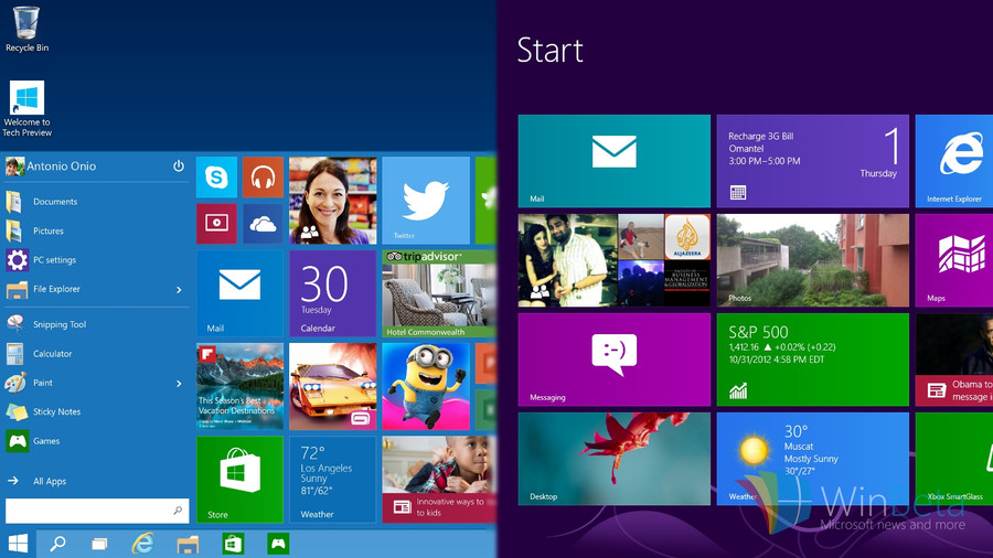 Windows 7/8 sẽ cập nhật lên Windows 10 mà không cần cài lại 