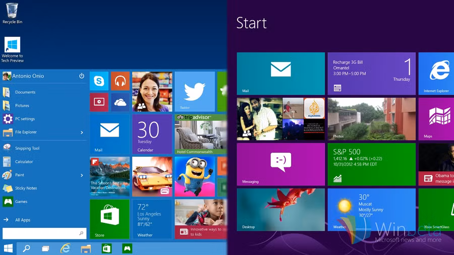Windows 7/8 sẽ cập nhật lên Windows 10 mà không cần cài lại 