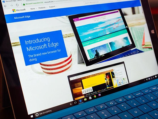 Microsoft khoe thời lượng pin xuất sắc của trình duyệt Edge trên Windows 10