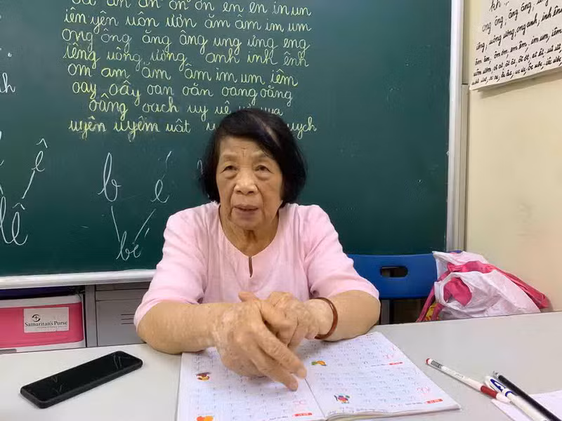 Bà giáo Nguyễn Thị Côi