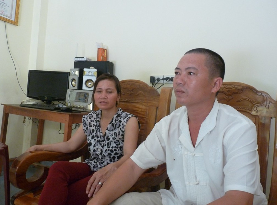 Bố mẹ Nguyễn Ngọc Khánh kể chuyện về con trai Bố mẹ Nguyễn Ngọc Khánh kể chuyện về con trai