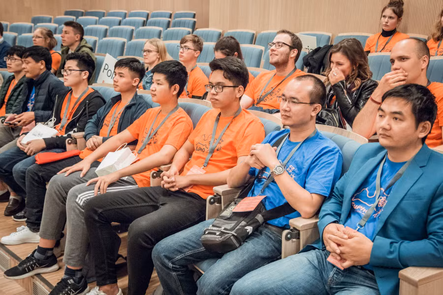 Đội tuyển Việt Nam tại lễ khai mạc