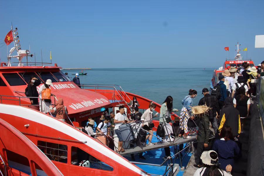 Cảnh báo lừa đảo đặt tour du lịch Cô Tô