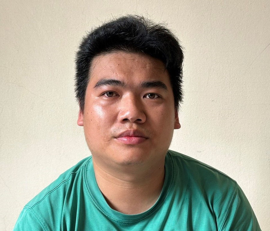 Đối tượng Vũ Trung Kiên.