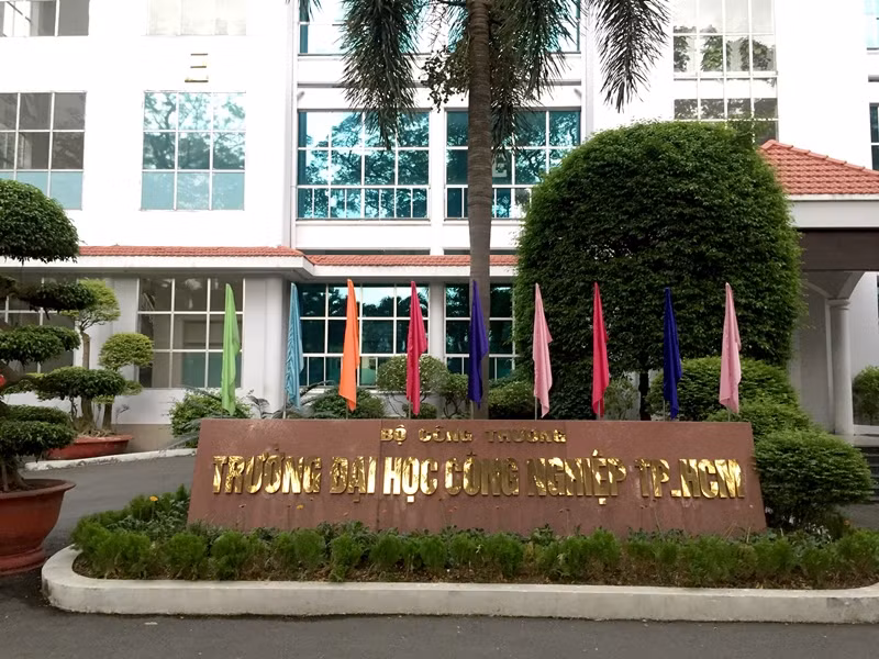 Trường ĐH Công nghiệp TPHCM. Ảnh tư liệu.