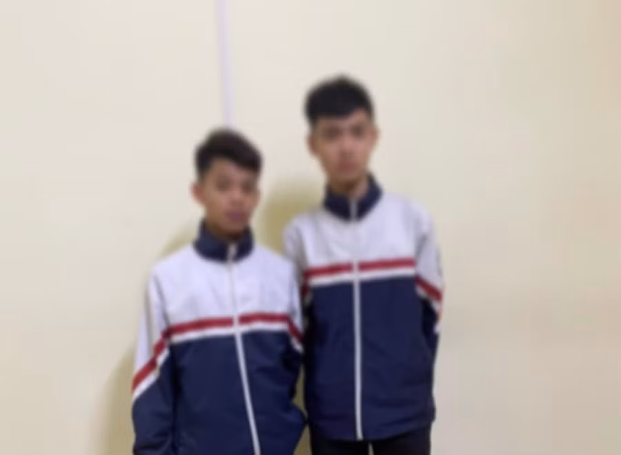 Hai đối tượng có hành vi cướp giật điện thoại bị bắt giữ.