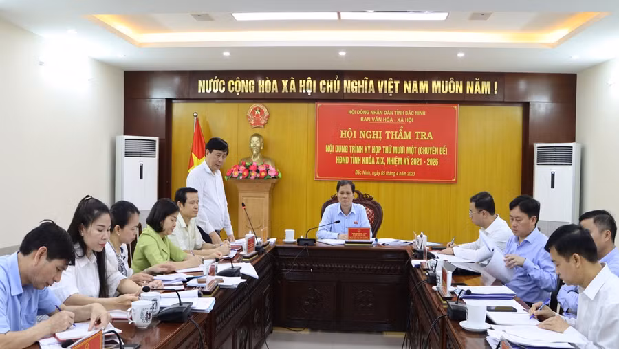 Quang cảnh hội nghị.