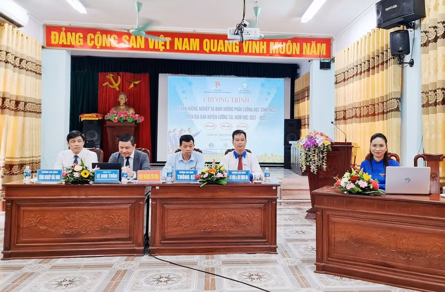 Bắc Ninh chủ động hướng nghiệp cho học sinh cấp THCS.