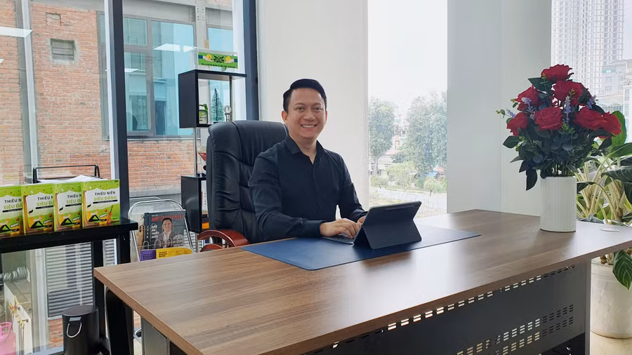 Ông Nguyễn Công Bình - Giám đốc sản phẩm VietFuture - chia sẻ với Báo giáo dục và Thời đại.