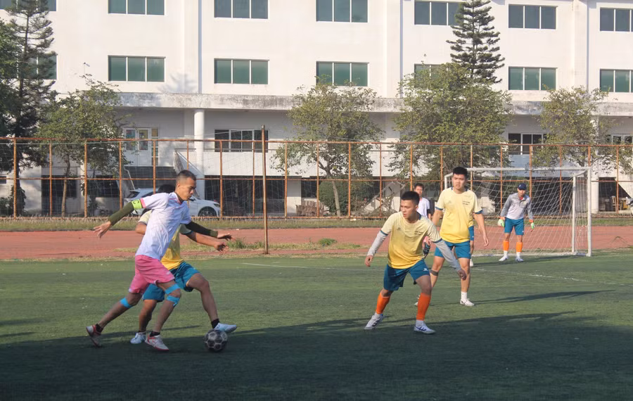 Các cầu thủ đã cống hiến cho giải đấu những trận bóng hay, kịch tính cùng những pha bóng đẹp mắt, ấn tượng.