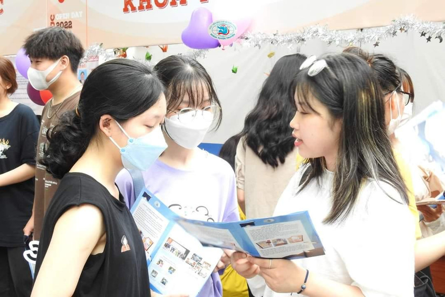 Gắn kết giáo dục nghề nghiệp với thị trường lao động mở cơ hội việc làm cho sinh viên.