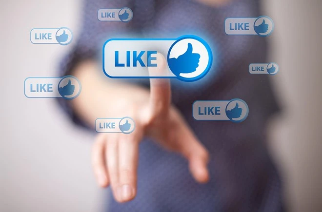 Nhiều người dùng đang mắc phải hội chứng cuồng like trên Facebook.