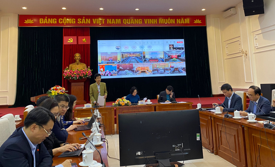 Quang cảnh Hội nghị. Ảnh Ngô Chuyên. Quang cảnh Hội nghị. Ảnh Ngô Chuyên.