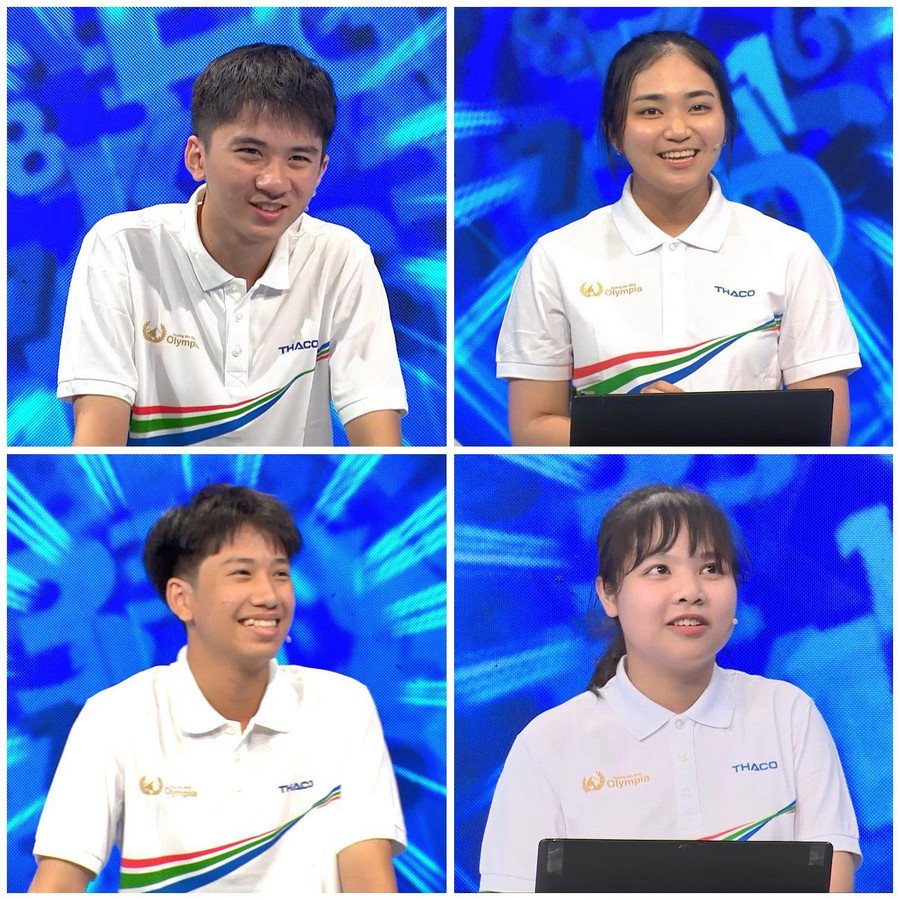 Các thí sinh dự thi.