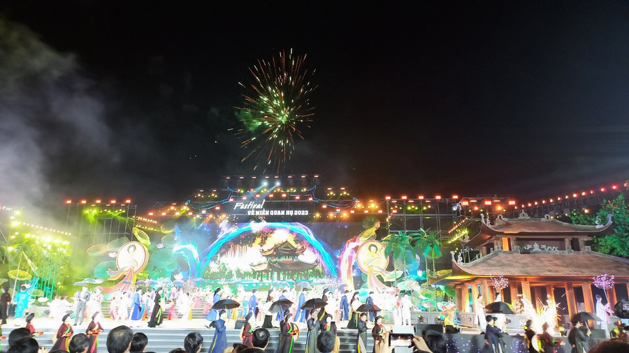 Khai mạc Festival “Về miền Quan họ - 2023”