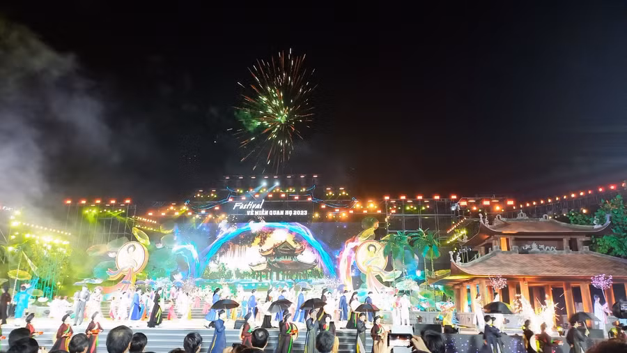 Khai mạc Festival “Về miền Quan họ - 2023”