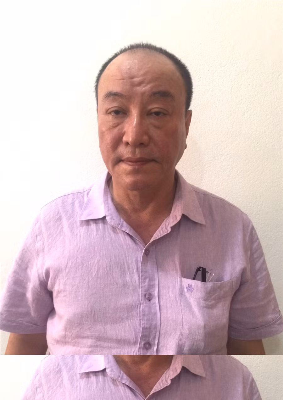 Bị can Lê Anh Tuấn