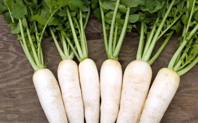 Các món ăn từ củ cải còn giúp tăng cường sức đề kháng, ngăn ngừa bệnh ung thư và nhiều lợi ích khác cho sức khỏe