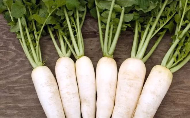 Các món ăn từ củ cải còn giúp tăng cường sức đề kháng, ngăn ngừa bệnh ung thư và nhiều lợi ích khác cho sức khỏe