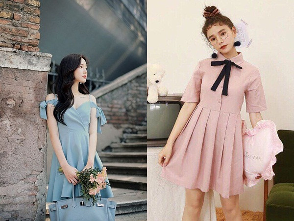 Trang phục màu pastel sẽ biến bạn thành những quý cô sang trọng, quyền quý, cực phù hợp với môi trường công sở, các buổi tiệc