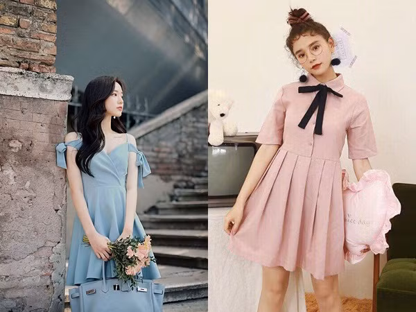 Trang phục màu pastel sẽ biến bạn thành những quý cô sang trọng, quyền quý, cực phù hợp với môi trường công sở, các buổi tiệc