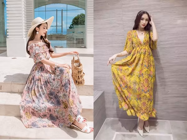 Những kiểu váy quá dài sẽ khiến vẻ ngoài của bạn biến thành 