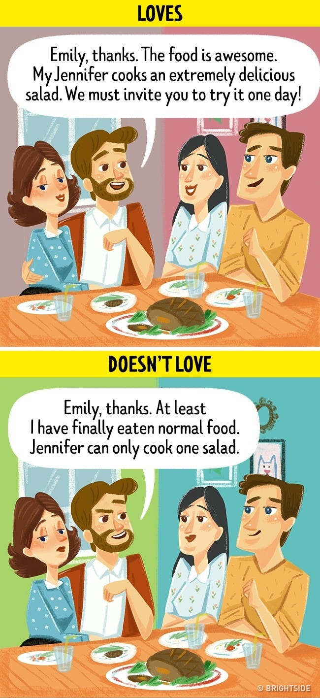 Nam giới khi yêu một ai, họ luôn nhìn nhận ưu điểm của đối phương thay vì tập trung vào khuyết điểm Nam giới khi yêu một ai, họ luôn nhìn nhận ưu điểm của đối phương thay vì tập trung vào khuyết điểm