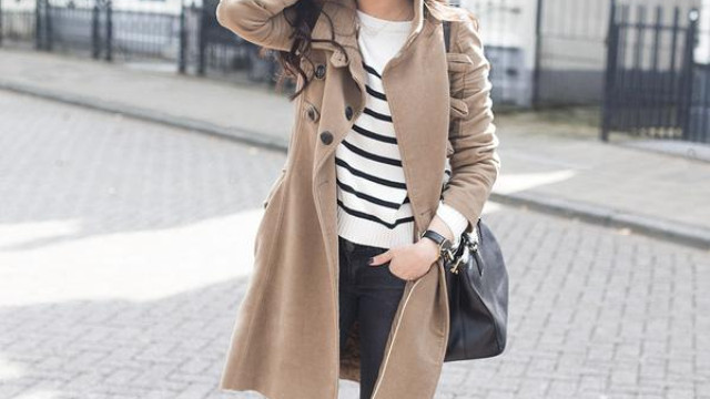 5 món đồ thời trang không thể thiếu đối với chị em công sở năm 2019 ảnh 5 Áo khoác màu camel khổng chỉ mang đến cảm giác thanh lịch mà còn giúp cho người mặc trở nên hồng hào, tươi tắn hơn