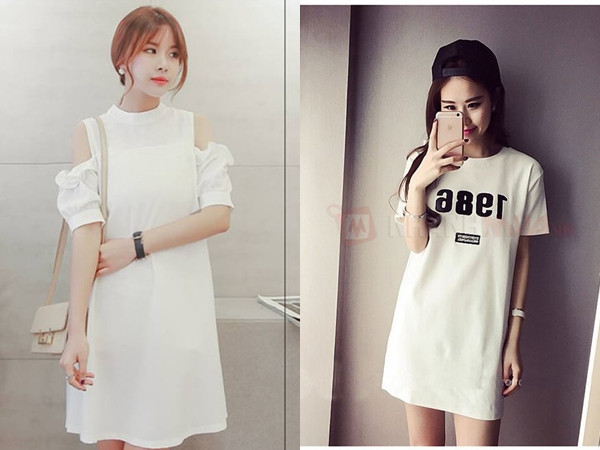 5 mẫu váy giúp cơ thể thon gọn ngay tức thì ảnh 5 Hầu hết các cô nàng béo bụng thường ưu tiên chọn mẫu váy này để che giấu đi phần eo kém thon gọn của mình