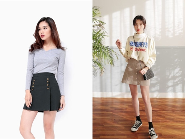 5 mẫu váy giúp cơ thể thon gọn ngay tức thì ảnh 3 Váy chữ Avới phần chiết ở eo và xòe rộng ở dưới luôn khiến cơ thể của phái đẹp trông thon gọn tức thì