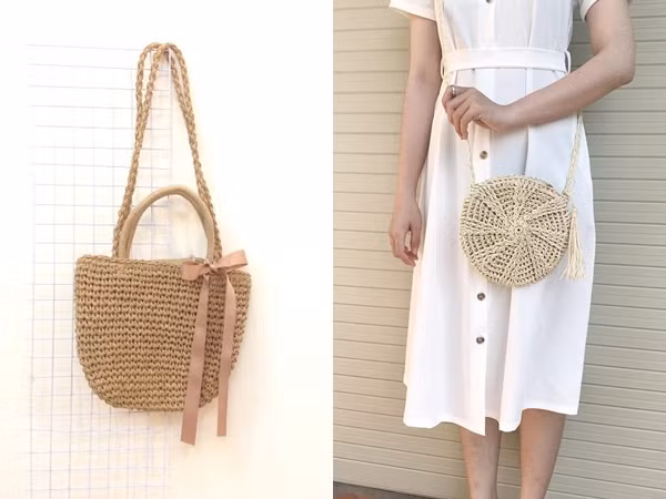 &nbsp;Với kiểu cách ấn tượng, vừa tinh nghịch nhưng vẫn mang nét nhẹ nhàng, dịu dàng, túi mây chính là công cụ đắc lực giúp chị em trông trẻ trung, xinh đẹp hơn