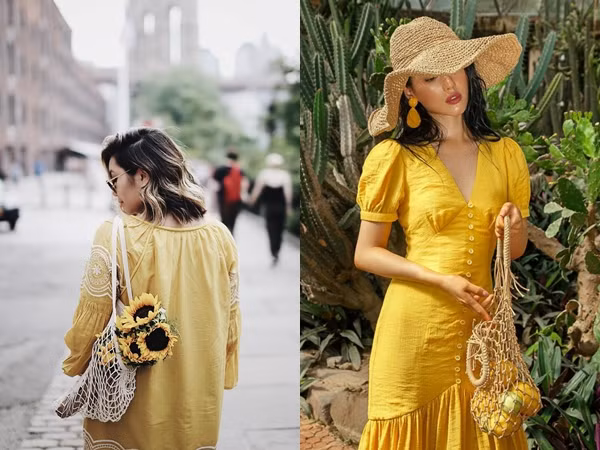 Túi dệt góp phần giúp hình ảnh của các quý cô trở nên ấn tượng, hoàn hảo hơn trong mắt người đối diện 