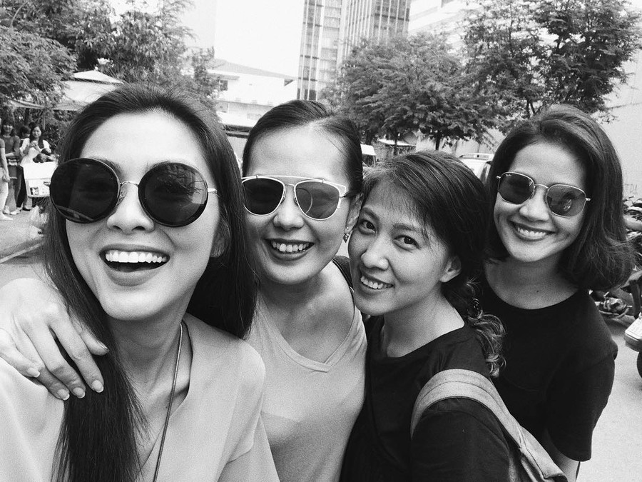 Hội bạn thân mới của showbiz Việt: Đã hot, nhan sắc lại cực phẩm ảnh 1 Hội bạn thân mới của showbiz Việt: Đã hot, nhan sắc lại cực phẩm ảnh 1