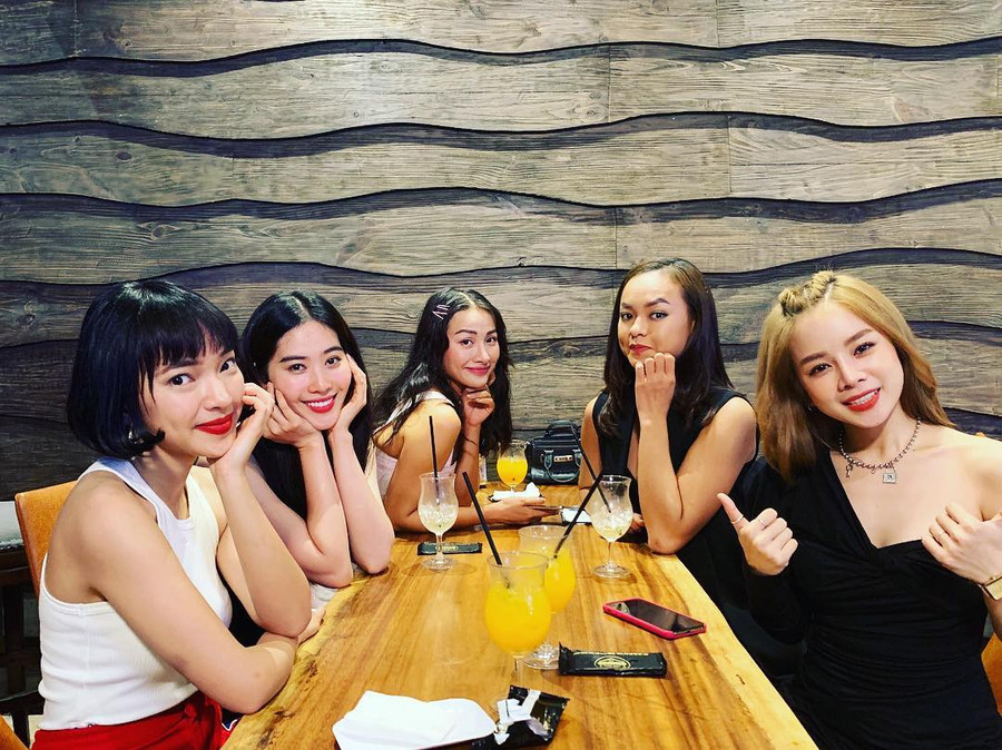 Hội bạn thân mới của showbiz Việt: Đã hot, nhan sắc lại cực phẩm ảnh 3 Hội bạn thân mới của showbiz Việt: Đã hot, nhan sắc lại cực phẩm ảnh 3