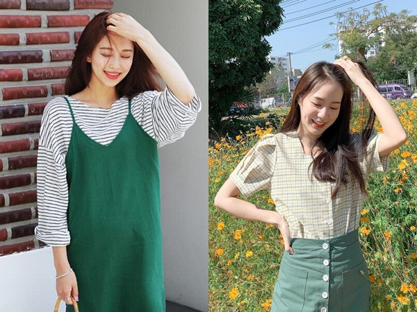 Xanh lá cây nhạt là các sắc độ khác nhau của xanh bạc hà, xanh lá xô thơm, sắc xanh nhạt thật nhạt, hơi xỉn màu và có pha chút sắc ghi dịu mắt 