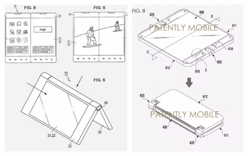 Một số ý tưởng về điện thoại gấp.