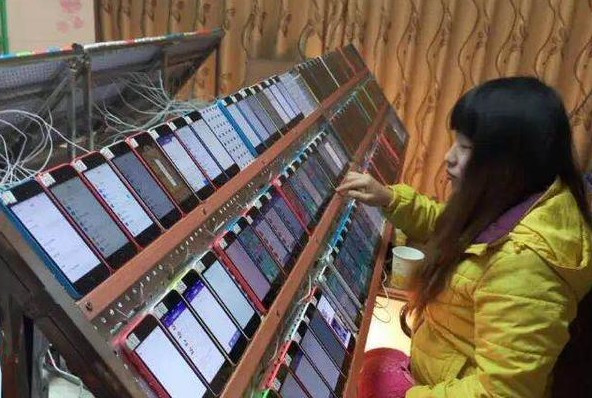 Thao túng bảng xếp hạng ứng dụng trên App Store 