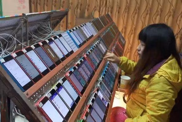 Thao túng bảng xếp hạng ứng dụng trên App Store 