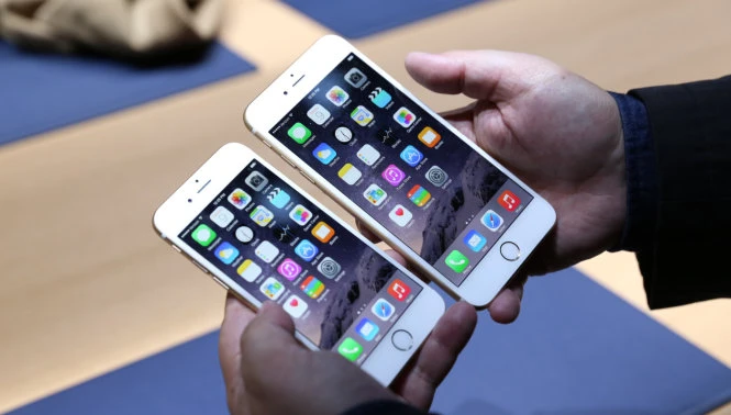 iPhone 6 và iPhone 6 Plus giúp Apple thắng lớn trong năm 2014